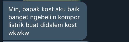 So Sweet! Bapak Kos Belikan Kompor Canggih Untuk Masak Mie Instan