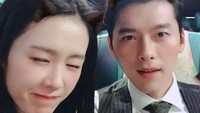 Melalui akun Instagram-nya, Son Ye Jin meminta izin kepada fans dan berharap mendapatkan dukungan dari hubungan asmaranya dengan Hyun Bin. Foto: yejinhand/ Instagram