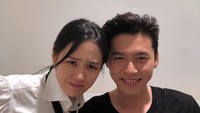 Tapi bersama Hyun Bin lebih banyak unggahan foto-fotonya.  Foto: yejinhand/ Instagram