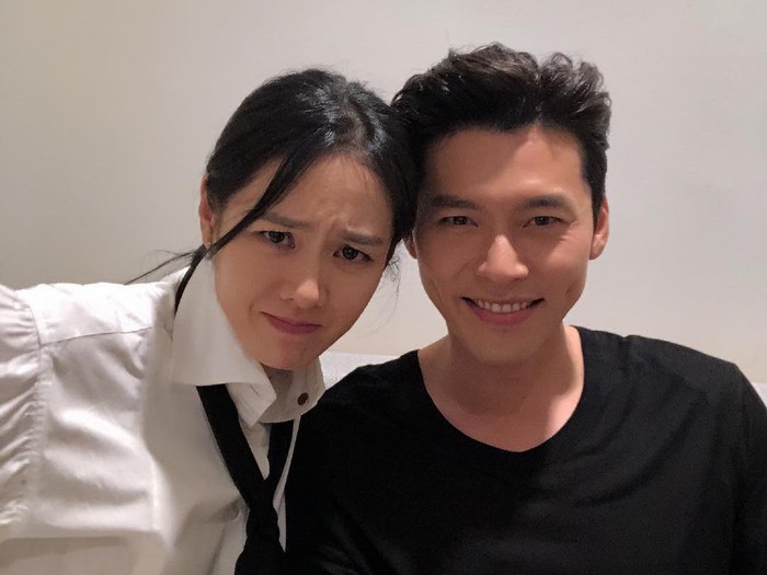 Son Ye Jin dan Hyun Bin Resmi Pacaran