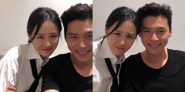 Son Ye Jin dan Hyun Bin Resmi Pacaran