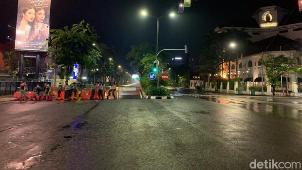 tahun baru di surabaya