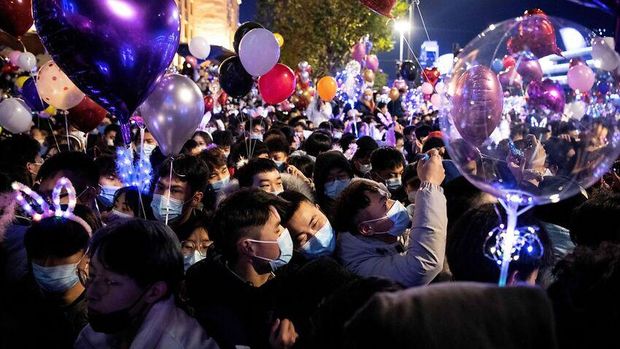 Tahun baru di Wuhan