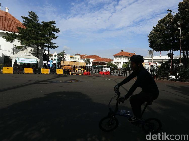 Yuk! Bersepeda Keliling Kota Tua