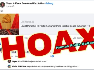 Polisi Akan Klarifikasi Media yang Tulis Partai Komunis China Desak FPI Bubar