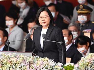 Abaikan Peringatan China, Ketua DPR AS Bertemu Presiden Taiwan