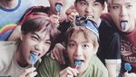 Baekhyun EXO Doyan Banget Makan Es Krim, Intip Yuk Momennya!