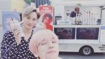 Baekhyun EXO Doyan Banget Makan Es Krim, Intip Yuk Momennya!