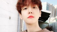 Baekhyun adalah member EXO yang posisinya sebagai vokalis utama. Belakangan ini Baekhyun disibukkan dengan kegiatan individunya menjadi seorang solois. Foto: Baekhyun SNS
