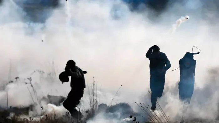 Bentrokan di Tepi Barat (AFP Photo0