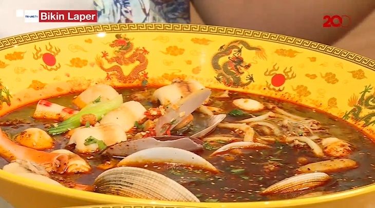 Bikin Laper: Hot Pot Ma La Tang di Dragon Hot Pot