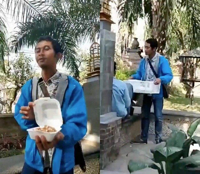 Bikin Ngakak! 5 Penjual Makanan Unik Ini Beken Sepanjang 2020
