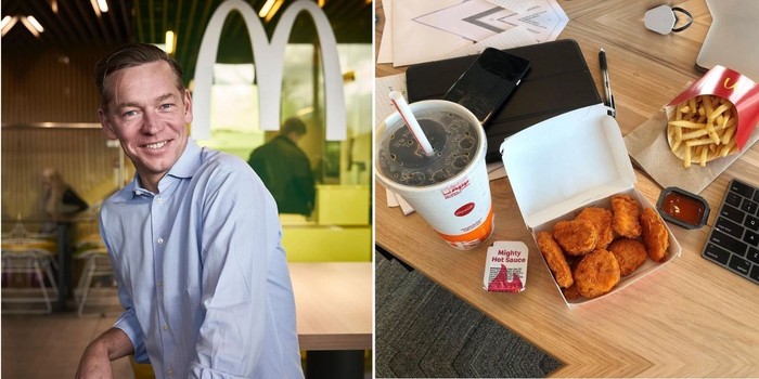 CEO McDonald’s Ngaku Makan Menu Restonya Tiap Hari Tapi Tetap Langsing