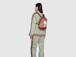 Cute! Gucci Kolaborasi dengan Doraemon Rilis Koleksi Khusus Imlek