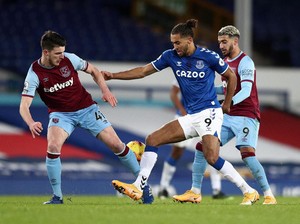 Everton Vs West Ham: The Hammers Hantam The Toffees 1-0