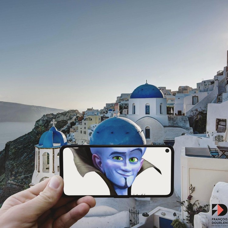 Foto karya Francois Dourlen