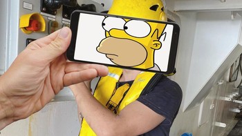 Homer bersiap kerja. Foto: Francois Dourlen