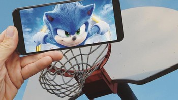 Sonic dan ring basket. Foto: Francois Dourlen