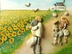Dari Batu Kerikil Tercipta Karya Seni Kreatif
