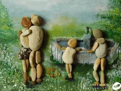 Dari Batu Kerikil Tercipta Karya Seni Kreatif