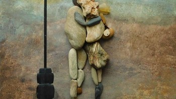 Saat membuat karya seninya, Szilajka sering kali mengandalkan ide pelanggannya, tetapi juga menggunakan kebebasan artistiknya. Foto: Dok. Szilajka Erzsebet