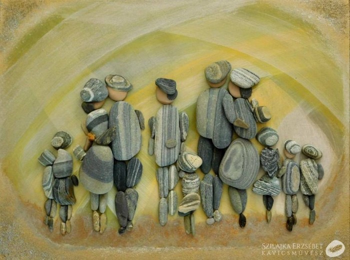 fotoinet batu kerikil