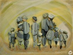Dari Batu Kerikil Tercipta Karya Seni Kreatif