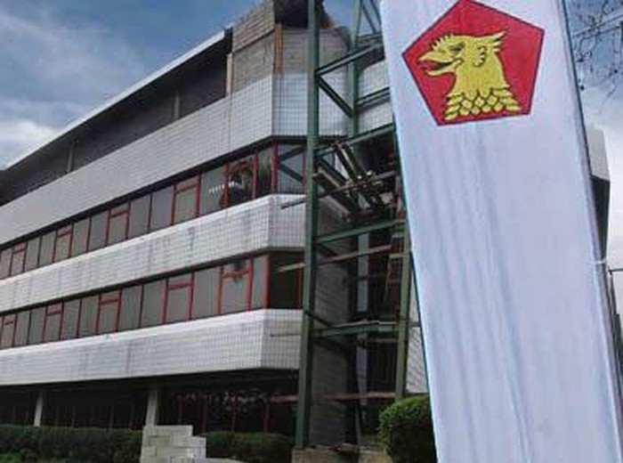 Gedung DPP Gerindra di Jakarta.