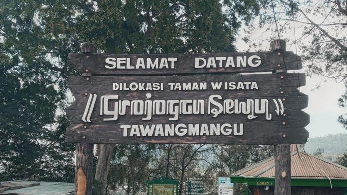 Grojogan Sewu