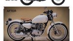 So Sweet, Ridwan Kamil Hadiahi Bu Cinta Motor Custom
