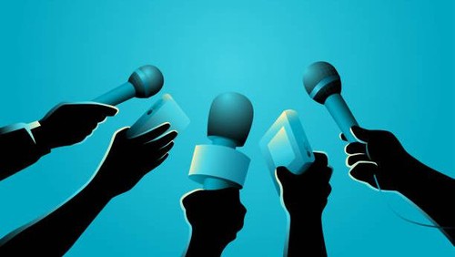 Ilustrasi jurnalistik/ilustrasi pers.