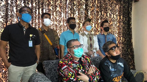 Jumpa pers Pablo Benua ingin cerai dari Rey Utami