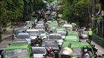 Bogor Macet Imbas Rekayasa Lalin Libur Nataru di Puncak