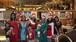 Momen Kiki Fatmala Rayakan Natal