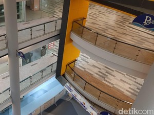 Poins Square Ditinggal Pelapak dan Pengunjung, Begini Faktanya