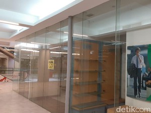 Riwayat Poins Square Lebak Bulus Kini: Sepi dan Banyak Kios Dijual