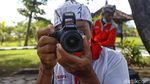 Mati-matian Fotografer Tanah Lot di Masa Pandemi