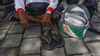 Nyoman bercerita bahwa selama pandemi mereka kembali menjadi petani.