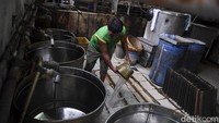 Sebelumnya, harga kedelai hanya Ro 7.000 per kilogram.