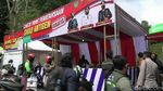 Pemeriksaan Rapid Antigen di Perbatasan Subang-Bandung