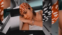 Pevita Pearce sebelumnya dirawat karena positif Corona. Dia sempat mengisolasi diri di rumah sakit selama masa sakitnya tersebut. (Foto: dok. Instagram @pevpearce)  