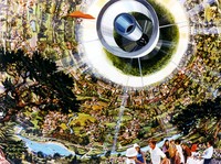 Prediksi kehidupan luar angkasa dari tahun 1970-an