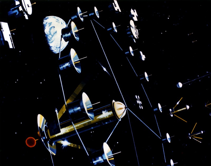 Prediksi kehidupan luar angkasa dari tahun 1970-an