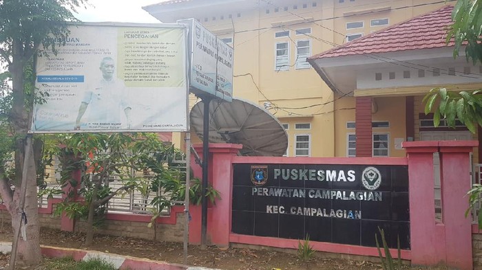 Puskesmas Campalagian, Polewali Mandar