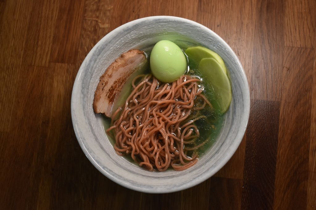 Ramen Berkuah Hijau Ini Diracik Khusus Untuk Gamers