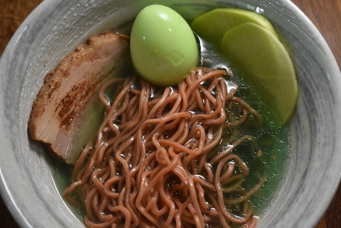 Ramen Berkuah Hijau Ini Diracik Khusus Untuk Gamers