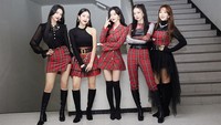 Red Velvet akhirnya dalam formasi lengkap setelah setahun! (Foto: dok. Instagram @smtown)