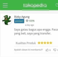 Lah dia malah jadi curhat karena udah bayarin pacarnya belanja. Kalau ini kayaknya sih banyak yang senasib ya.. Foto: Twitter.com/@txtdariolshop