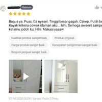 Lagi-lagi curhat masalah percintaan. Siapa tahu abis ngasih tau kriterianya di kolom review, si mba bisa langsung ketemu jodohnya. Ada yang merasa cocok dengan kriteria si mba dan mau coba melamar? Foto: Instagram/@dramaolshop