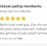 Ada yang merasa senasib? Udah rela-relain keluar banyak uang biar pasangannya jadi cantik, eh pas udah cantik ditinggalin. Hancur hatiku deh.. Foto: Twitter.com/@txtdariolshop
